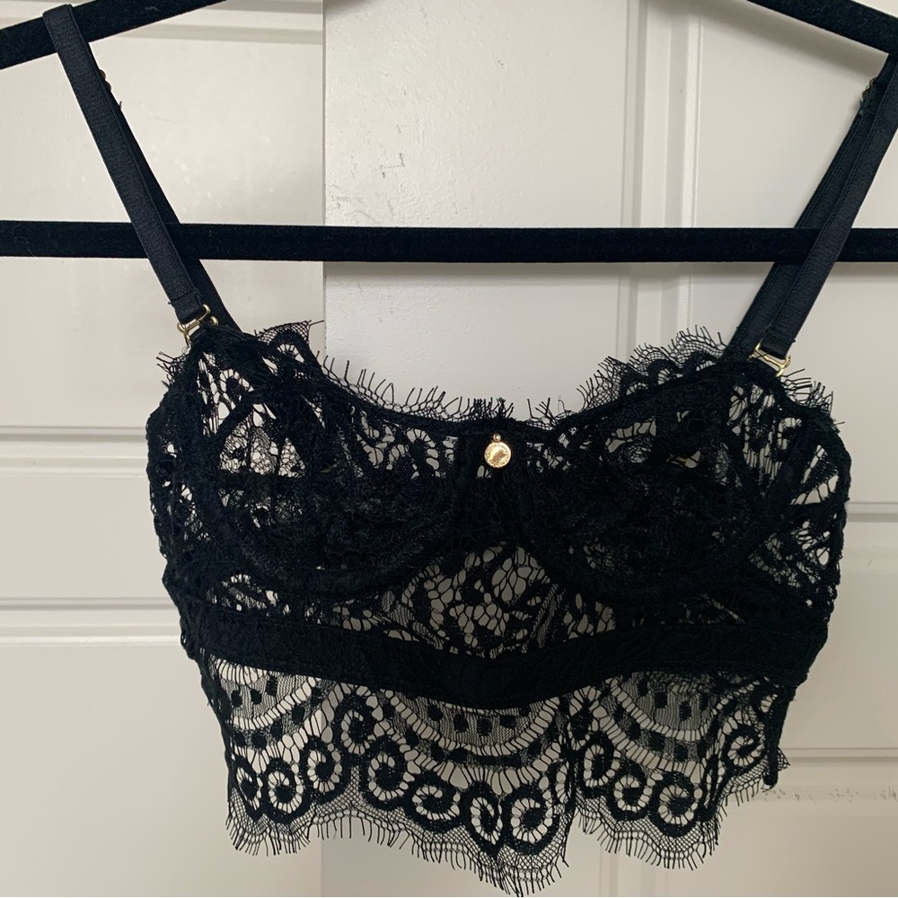 Gooseberry Intimates Lace Bralette